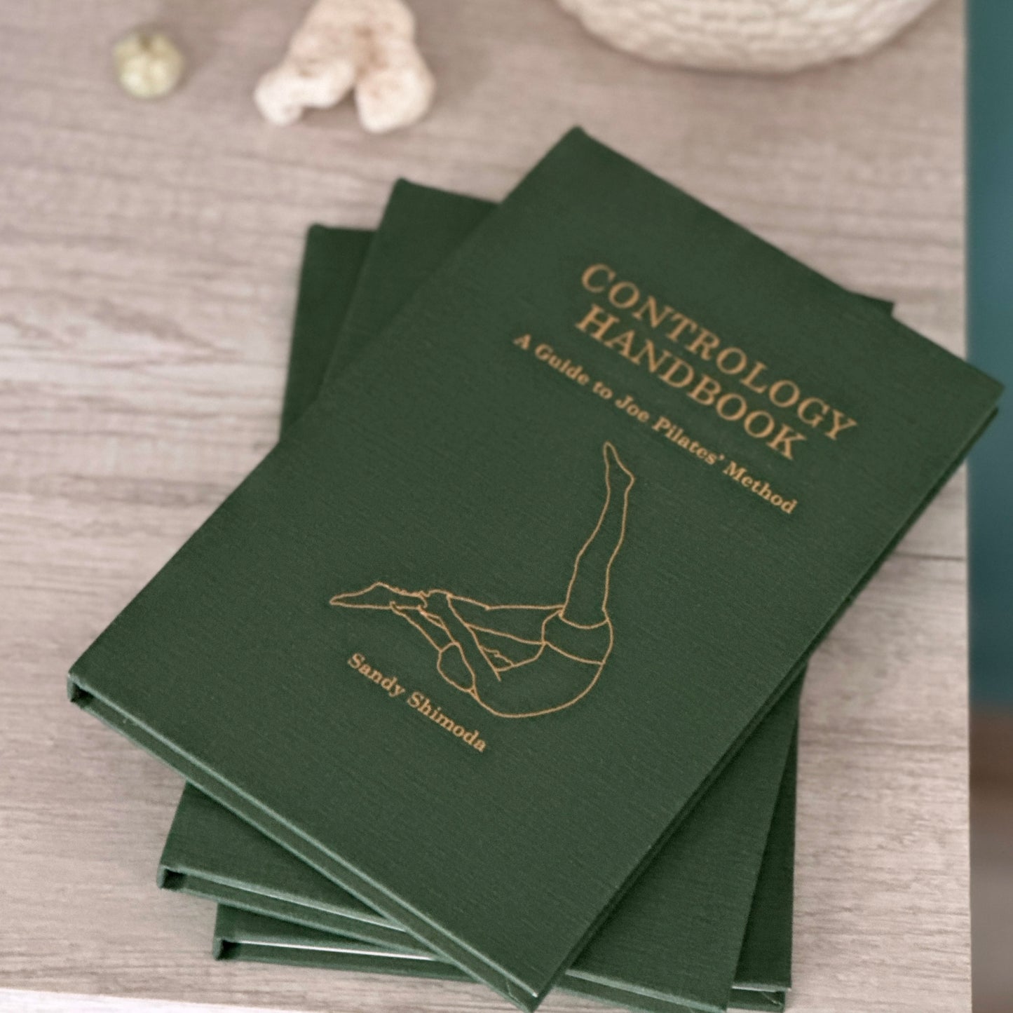 Contrology Handbook - A Guide to Joe Pilates' Method by Sandy Shimoda