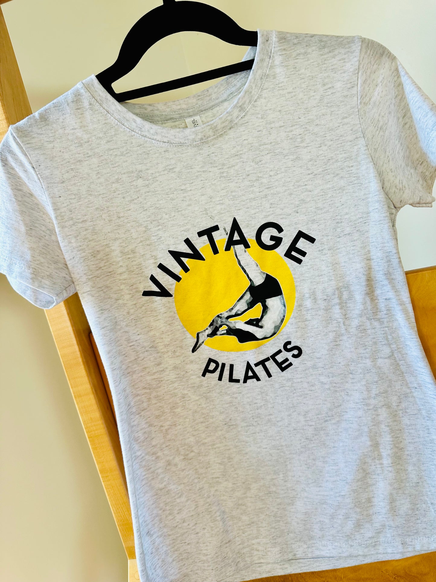 Vintage Pilates Logo Tee Shirts