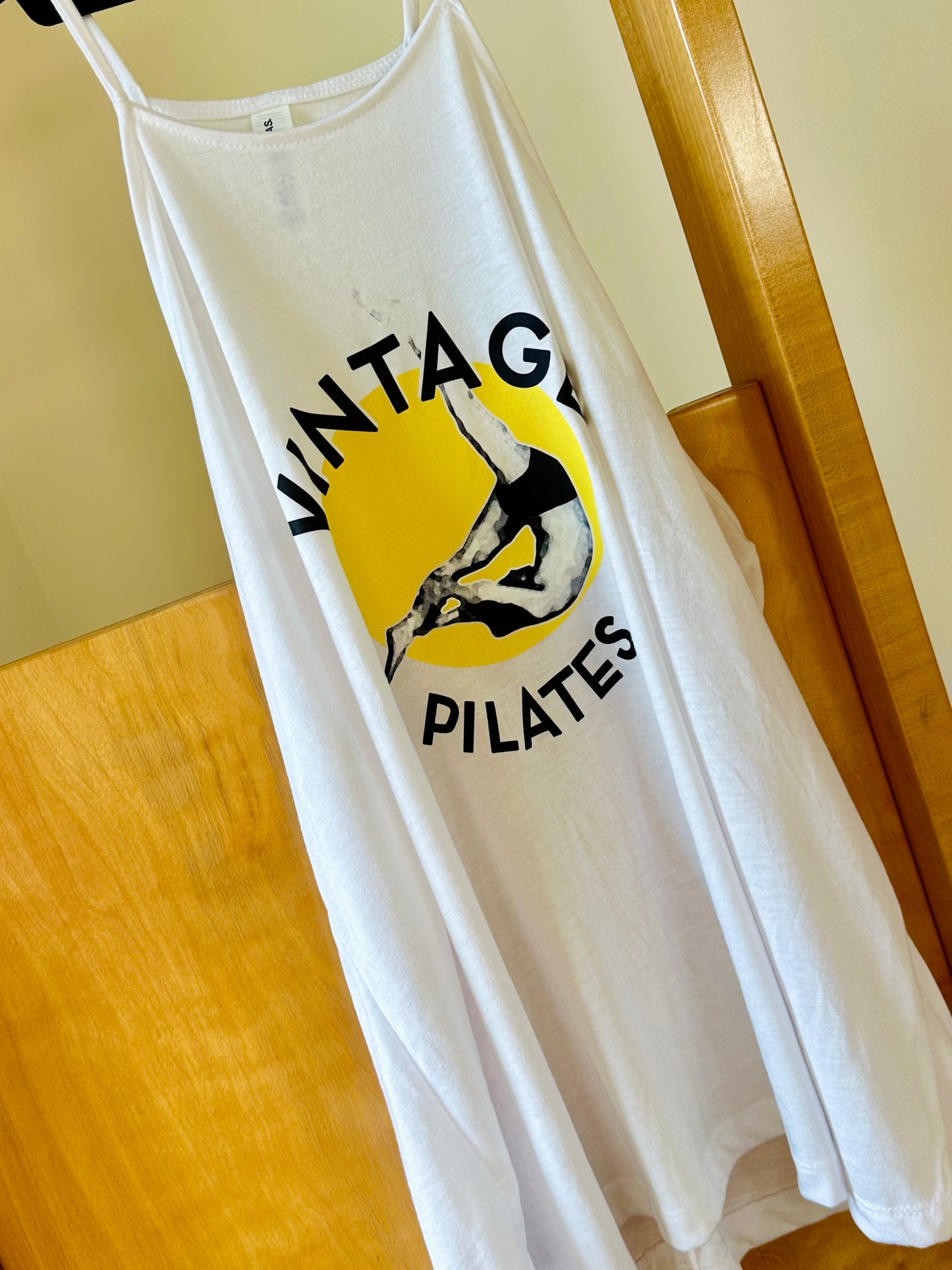 Vintage Pilates Logo Tee Shirts