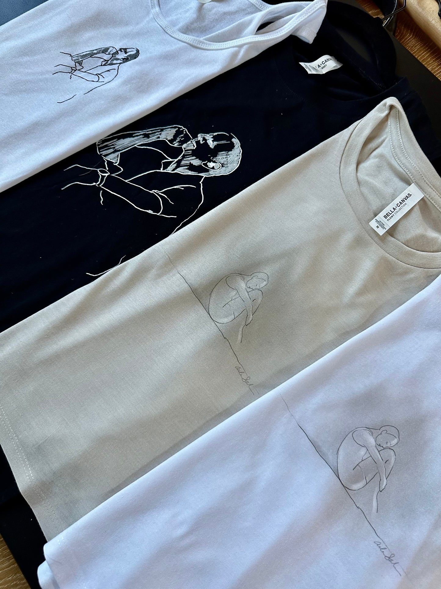 Illustration Tees by Arlene Salomon