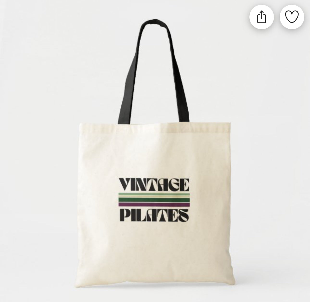 1960's Tote Bag