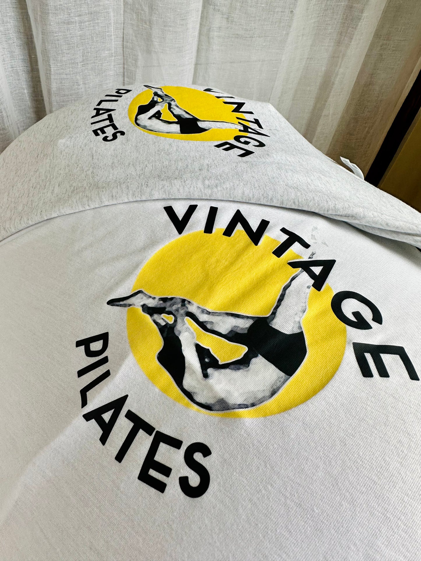 Vintage Pilates Logo Tee Shirts